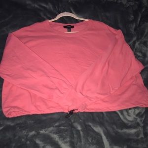 Long sleeve Crop top sweater